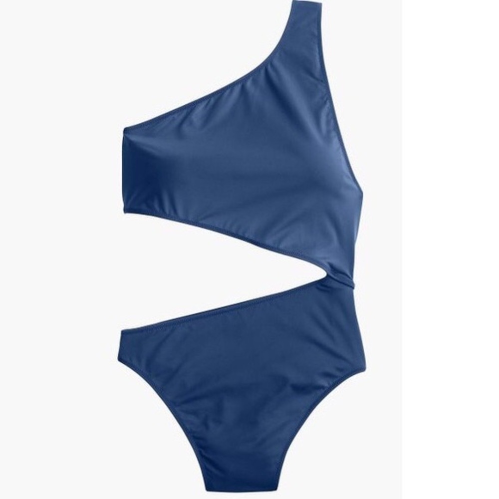 J Crew x Playa Tilden Cutout Swimsuit L